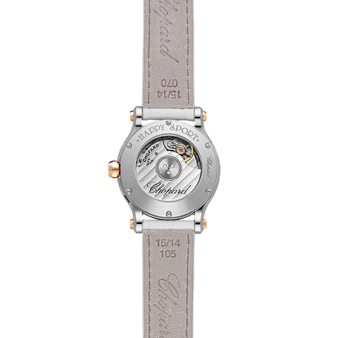 Увеличить {0}Chopard Happy Sport Женщины - Элитный с бриллиантом  Вид сзади