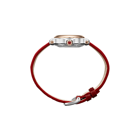 Vergr&ouml;&szlig;ernChopard Happy Sport Damen Diamant Uhr   Seitenansicht