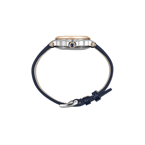 放大 {0}Chopard Happy Sport腕表 女士 钻石 腕表   侧面视图