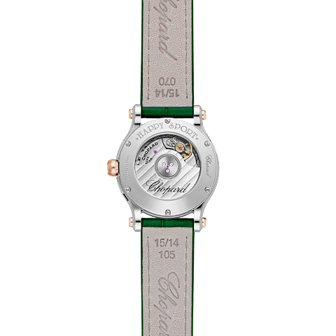 Enlarge {0}Chopard Happy Sport Women  Watch  Back view