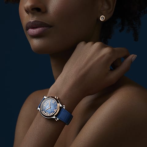 Ampliar {0}Chopard Happy Sport Mujer - Reloj      vista llevada
