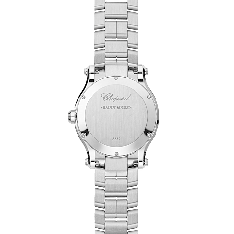Enlarge {0}Chopard Happy Sport Women Diamond Watch  Back view