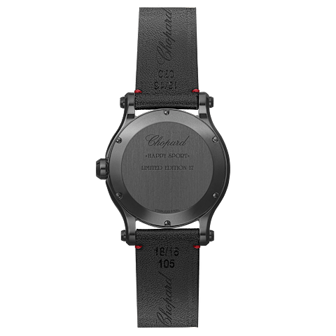 Enlarge {0}Chopard Happy Sport Women  Watch  Back view