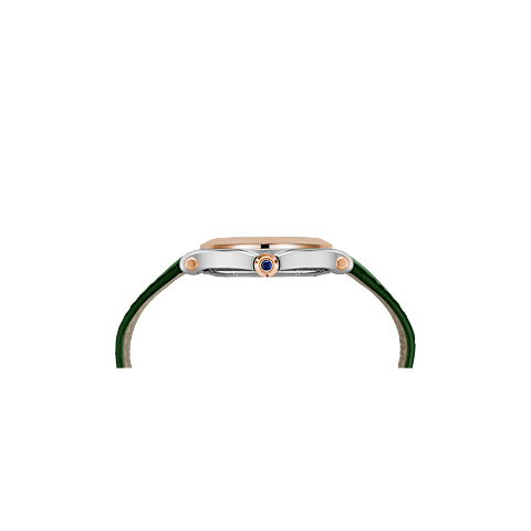 放大 {0}Chopard Happy Sport腕表 女士 钻石 腕表   侧面视图