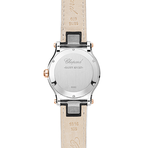 EnlargeChopard Happy Sport Women Diamond Watch  Back view
