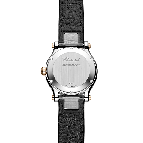 Agrandir {0}Chopard Happy Sport Femme - Montre  Vue arri&egrave;re