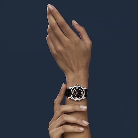 Agrandir {0}Chopard Happy Sport Femme - Montre      vue port&eacute;e