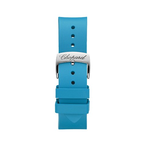 Enlarge {0}Chopard Happy Sport Women Diamond Watch    Clasp closed view