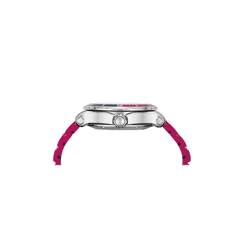 Enlarge {0}Chopard Happy Sport Women Diamond Watch   Side view