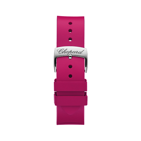 Enlarge {0}Chopard Happy Sport Women Diamond Watch    Clasp closed view