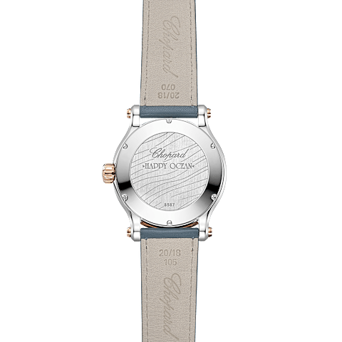 放大 {0}Chopard Happy Sport腕表 女士 腕表  背面视图