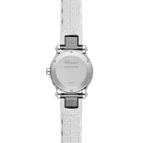 Enlarge {0}Chopard Happy Sport Women Diamond Watch  Back view