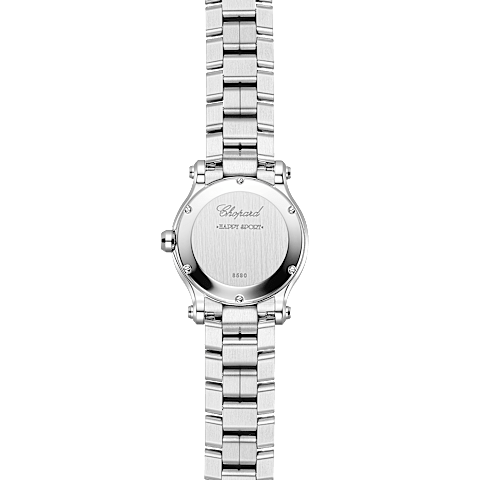 확대 {0}Chopard 해피 스포츠 여성 - 다이아몬드 시계  후면 뷰