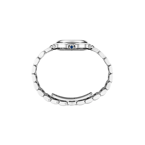 확대 {0}Chopard 해피 스포츠 여성 - 다이아몬드 시계   측면 뷰