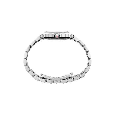 Agrandir {0}Chopard Happy Sport Femme - Montre Diamant   Vue lat&eacute;rale