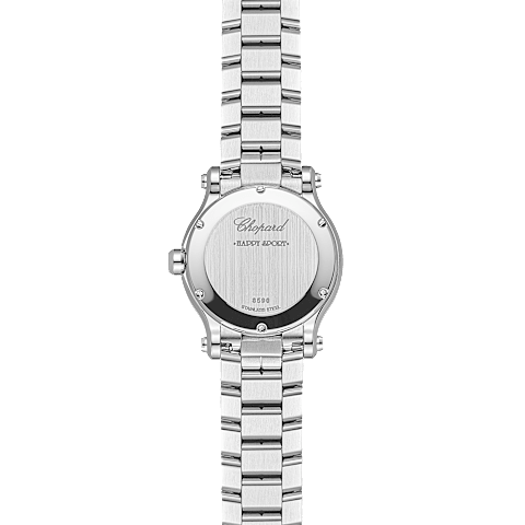 EnlargeChopard Happy Sport Women Diamond Watch  Back view