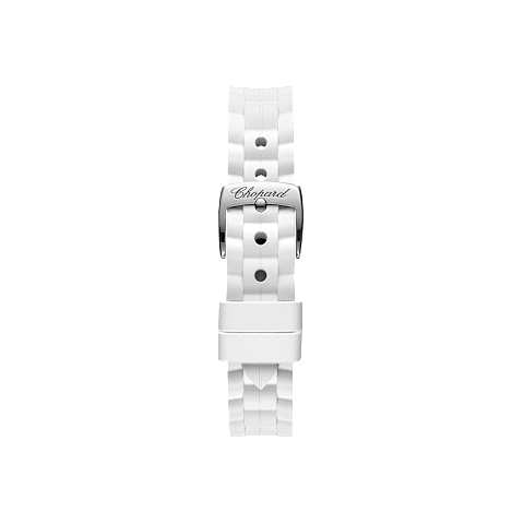Vergr&ouml;&szlig;ernChopard Happy Sport Damen Diamant Uhr    Ansicht geschlossener Schlie&szlig;e