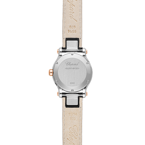 Enlarge {0}Chopard Happy Sport Women Diamond Watch  Back view