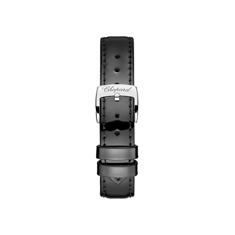 확대 {0}Chopard 해피 스포츠 여성 - 다이아몬드 시계    잠긴 버클 뷰