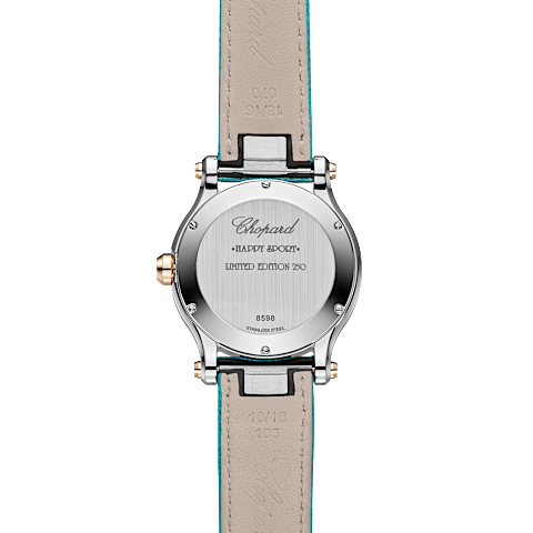Enlarge {0}Chopard Happy Sport Women Diamond Watch  Back view