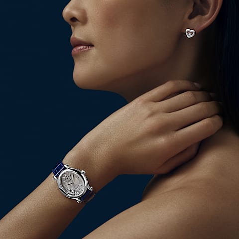 EnlargeChopard Happy Sport Women  Watch      worn view