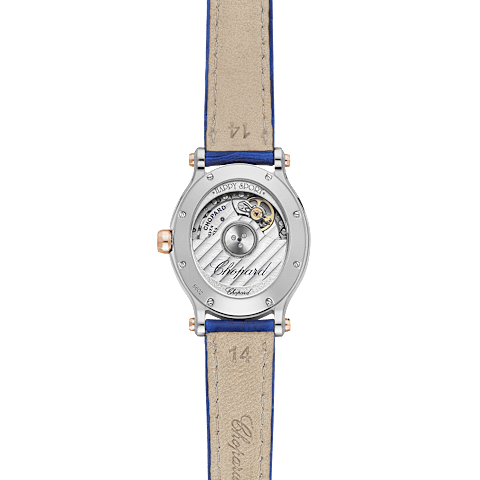 AgrandirChopard Happy Sport Femme - Montre  Vue arri&egrave;re