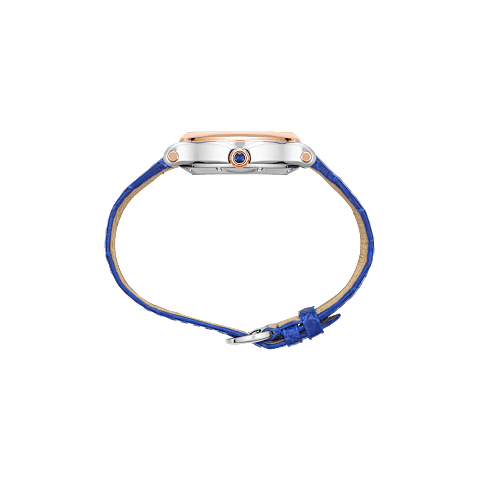 AgrandirChopard Happy Sport Femme - Montre   Vue lat&eacute;rale
