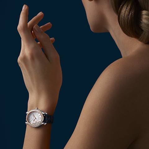 Увеличить {0}Chopard Happy Sport Женщины - Элитный      вид на руке