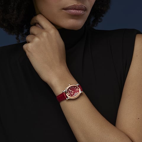 Ampliar {0}Chopard Happy Sport Mujer - Reloj      vista llevada