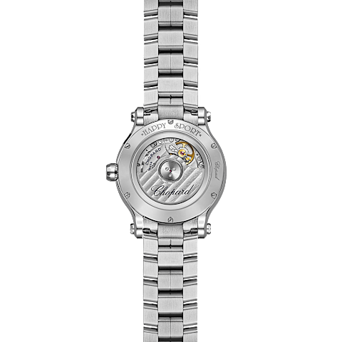 Vergr&ouml;&szlig;ern {0}Chopard Happy Sport Damen Uhr  R&uuml;ckansicht