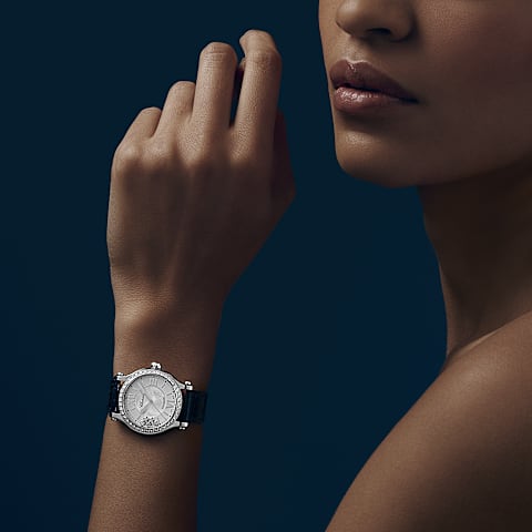 Enlarge {0}Chopard Happy Sport Women  Watch      worn view