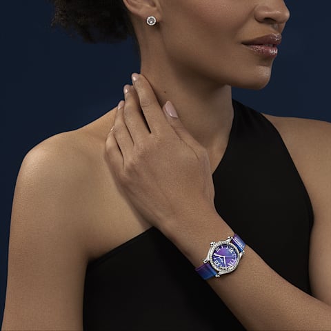 Enlarge {0}Chopard Happy Sport Women  Watch      worn view