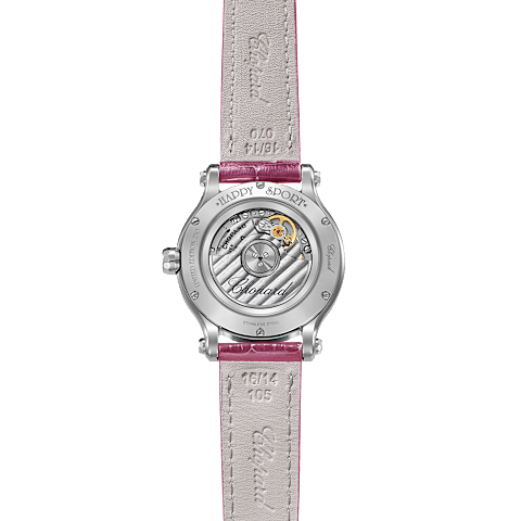 تكبير {0}Chopard هابي سبورت للنساء - ساعة  عرض خلفي