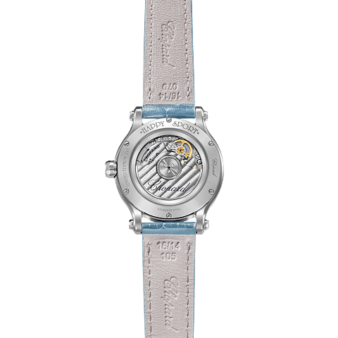 تكبير {0}Chopard هابي سبورت للنساء - ساعة  عرض خلفي