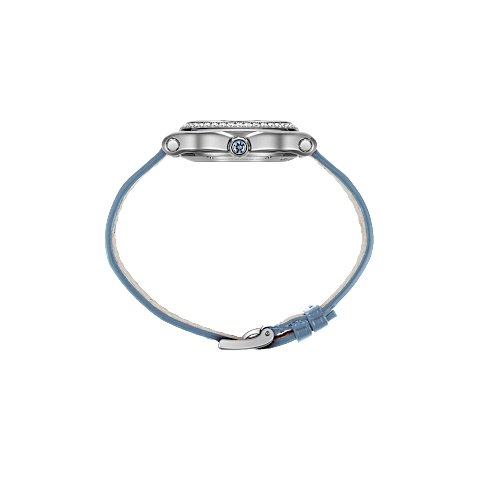 تكبير {0}Chopard هابي سبورت للنساء - ساعة   عرض جانبي