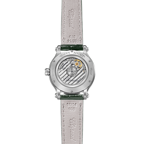 放大 {0}Chopard Happy Sport腕表 女士 腕表  背面视图