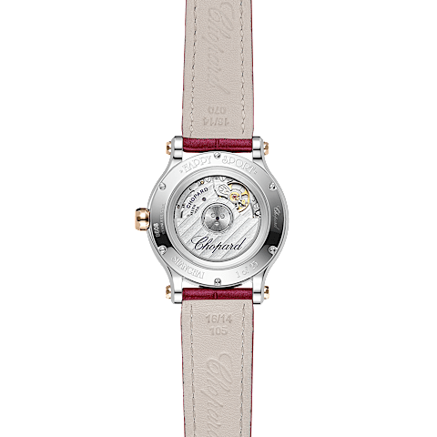 放大 {0}Chopard Happy Sport腕表 女士 腕表  背面视图