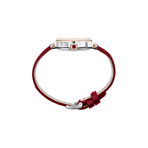 放大 {0}Chopard Happy Sport腕表 女士 腕表   侧面视图