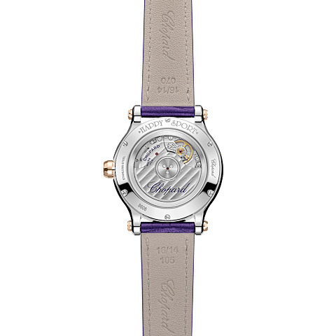 Enlarge {0}Chopard Happy Sport Women  Watch  Back view