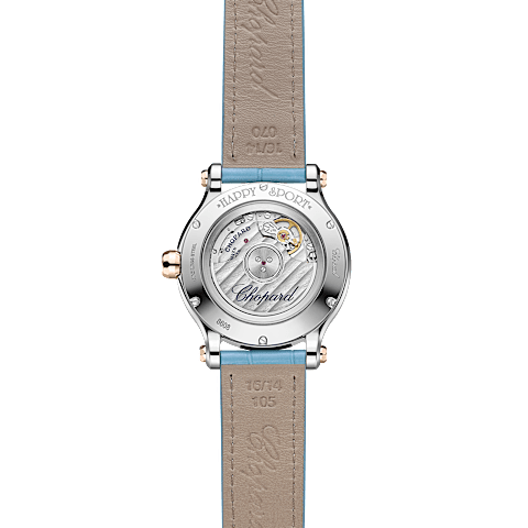 Enlarge {0}Chopard Happy Sport Women  Watch  Back view