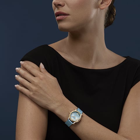 Enlarge {0}Chopard Happy Sport Women  Watch      worn view