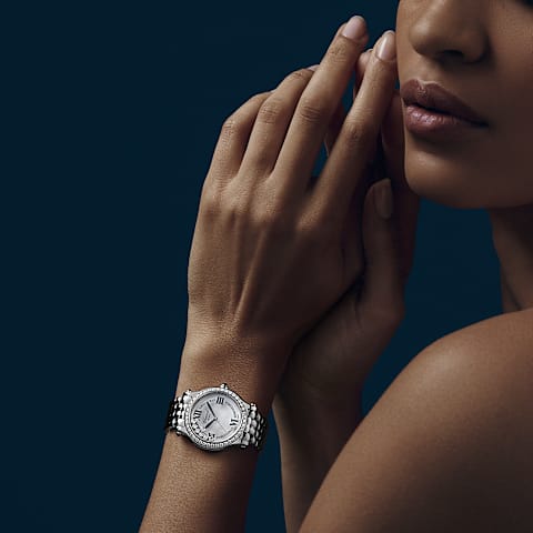 Enlarge {0}Chopard Happy Sport Women  Watch      worn view