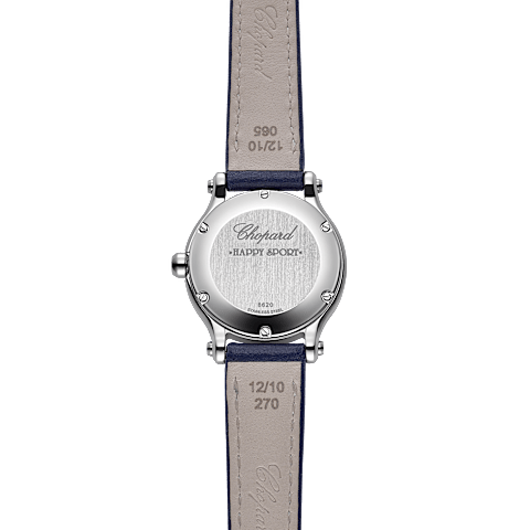 Enlarge {0}Chopard Happy Sport Women  Watch  Back view