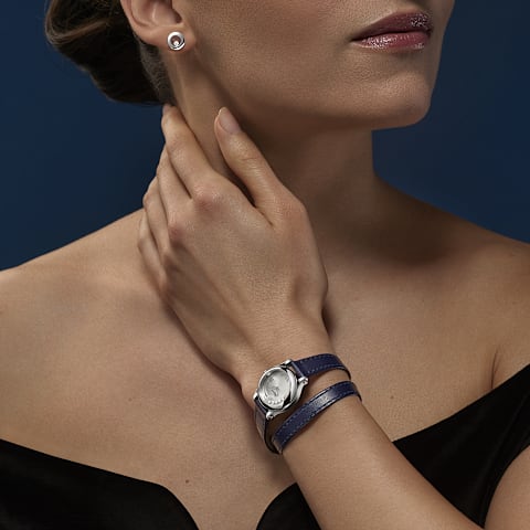 Enlarge {0}Chopard Happy Sport Women  Watch      worn view