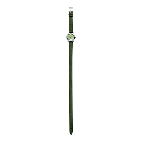 تكبير {0}Chopard هابي سبورت للنساء - ساعة       عرض أمامي مع سوار قابل للتبديل