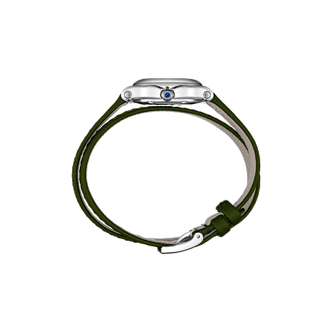 تكبير {0}Chopard هابي سبورت للنساء - ساعة   عرض جانبي