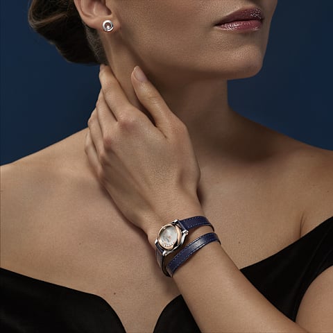 EnlargeChopard Happy Sport Women  Watch      worn view