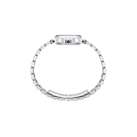 放大 {0}Chopard Happy Sport腕表 女士 钻石 腕表   侧面视图