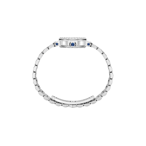 放大 {0}Chopard Happy Sport腕表 女士 钻石 腕表   侧面视图