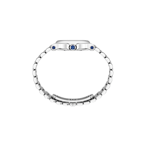 放大 {0}Chopard Happy Sport腕表 中性 钻石 腕表   侧面视图